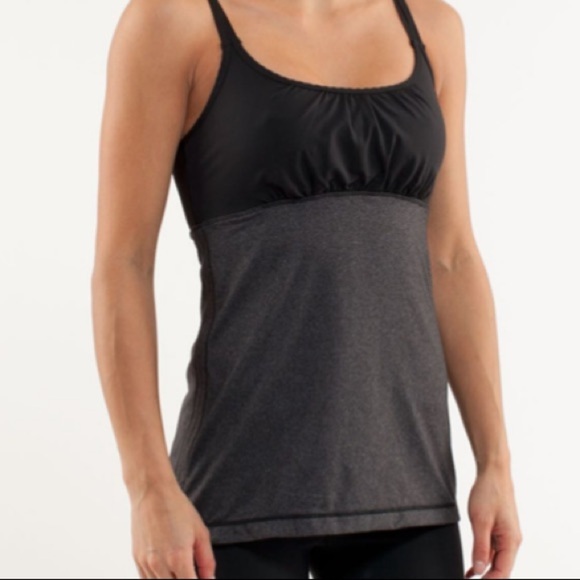Lululemon Hot 'N Sweaty Tank 8 - Picture 1 of 10